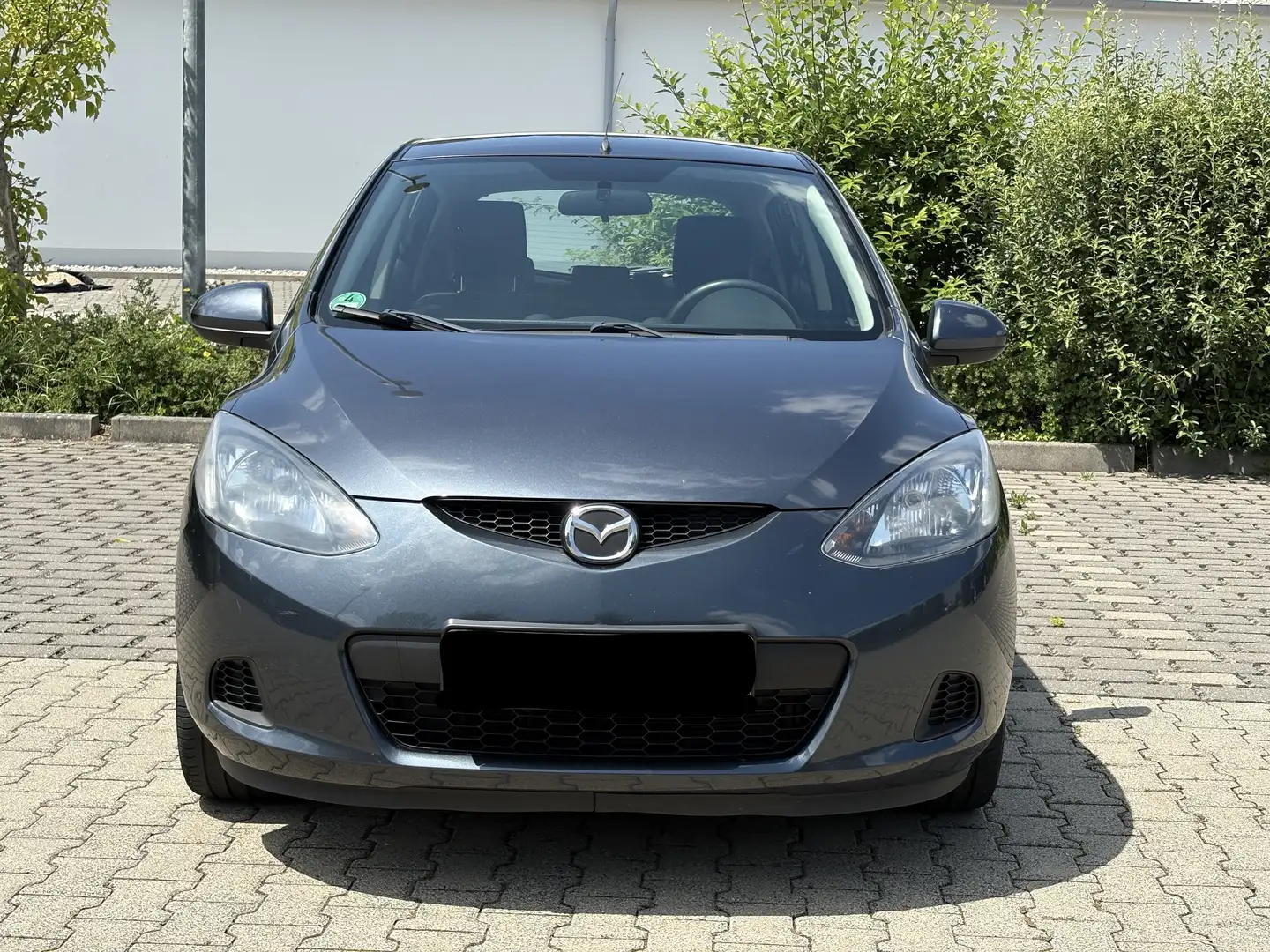 Mazda 2 TÜV 08/26- 1. Hand - voll Scheckh. - Klima Gris - 2