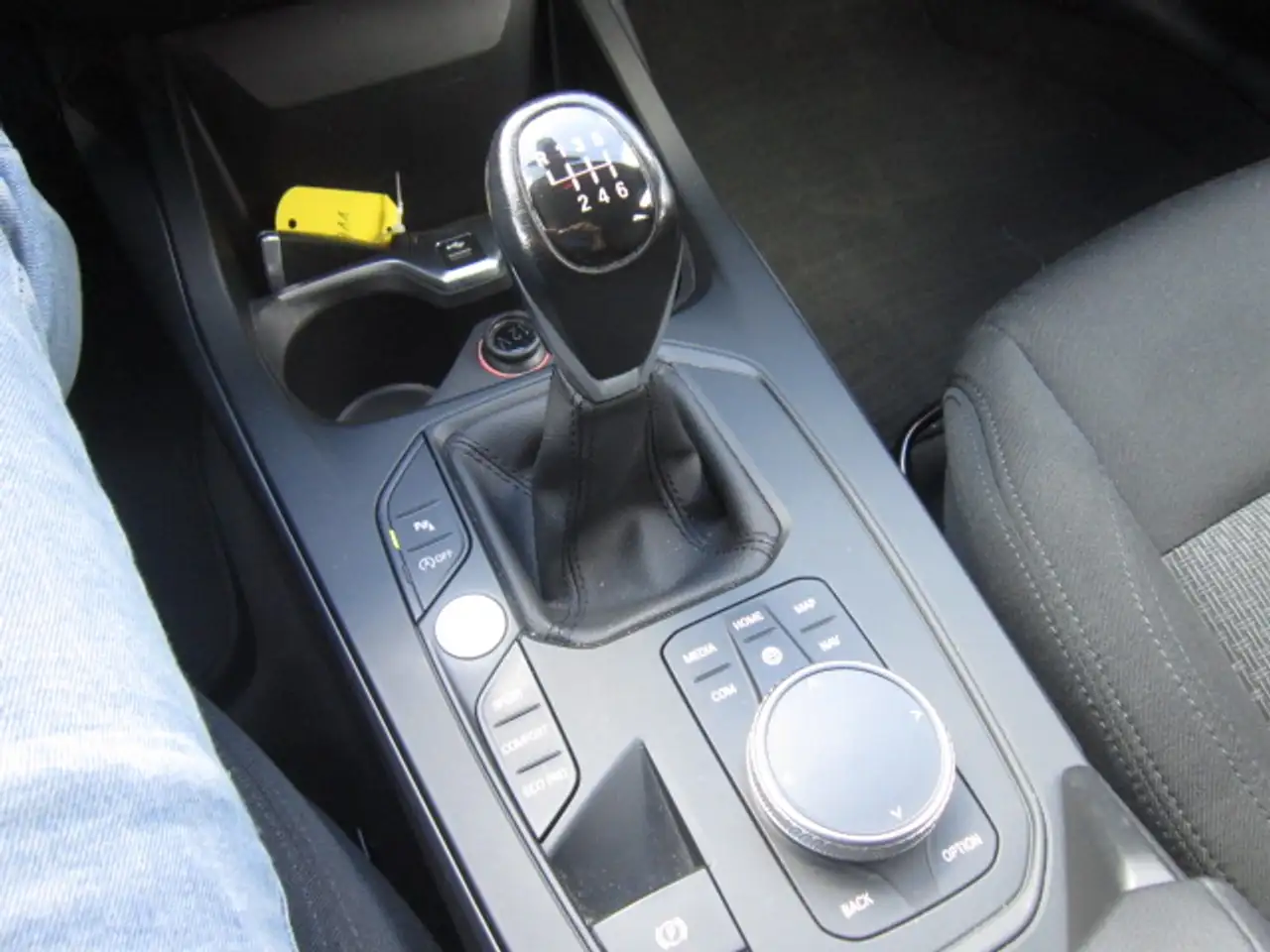 BMW 118 i 18" M-SPORT BLACK + PROF NAVI + ZETELVERWARMING + CARPLAY, миниатюра 14