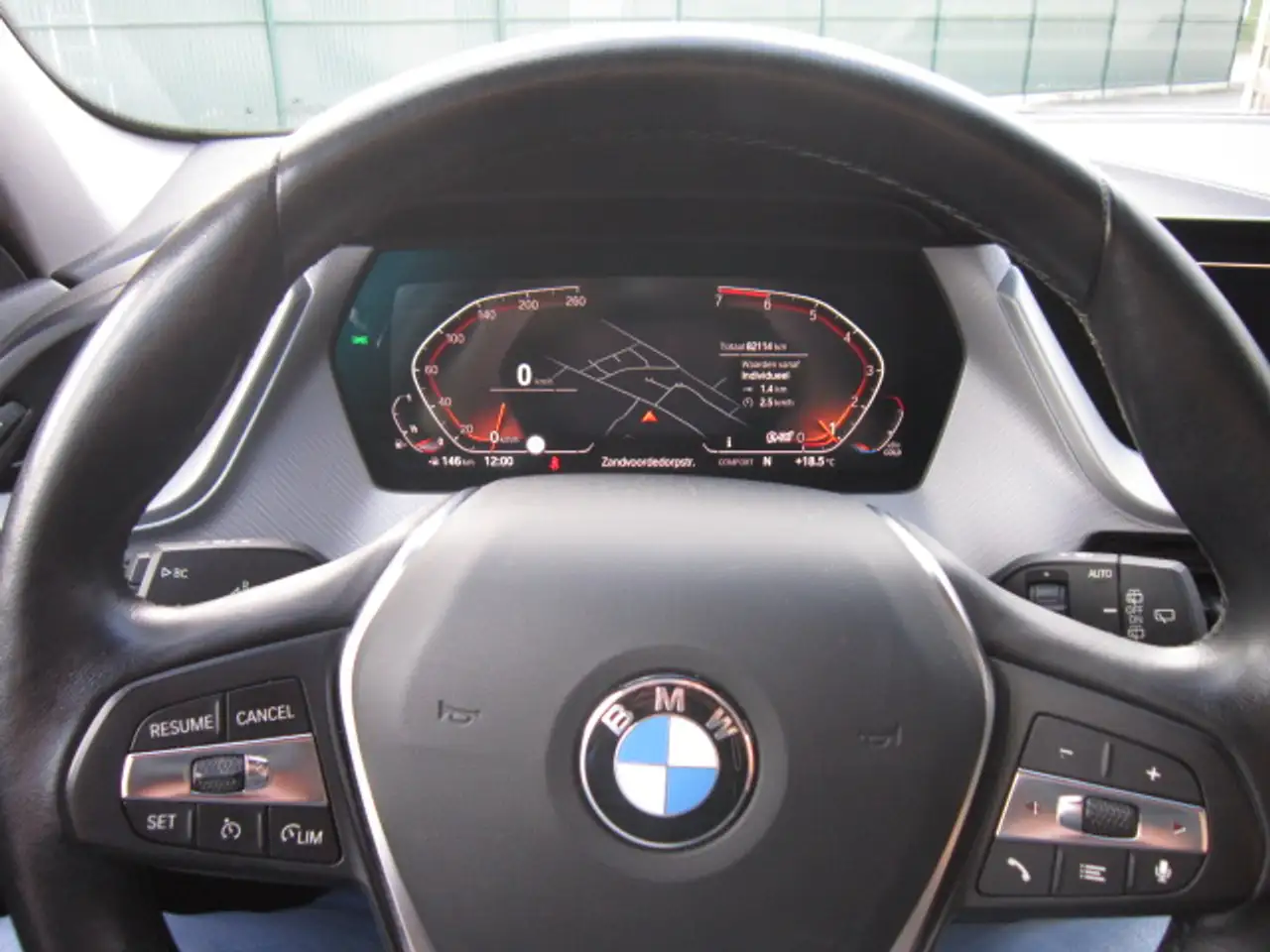 BMW 118 i 18" M-SPORT BLACK + PROF NAVI + ZETELVERWARMING + CARPLAY, миниатюра 11