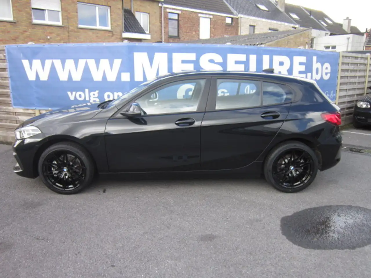 BMW 118 i 18" M-SPORT BLACK + PROF NAVI + ZETELVERWARMING + CARPLAY, миниатюра 6