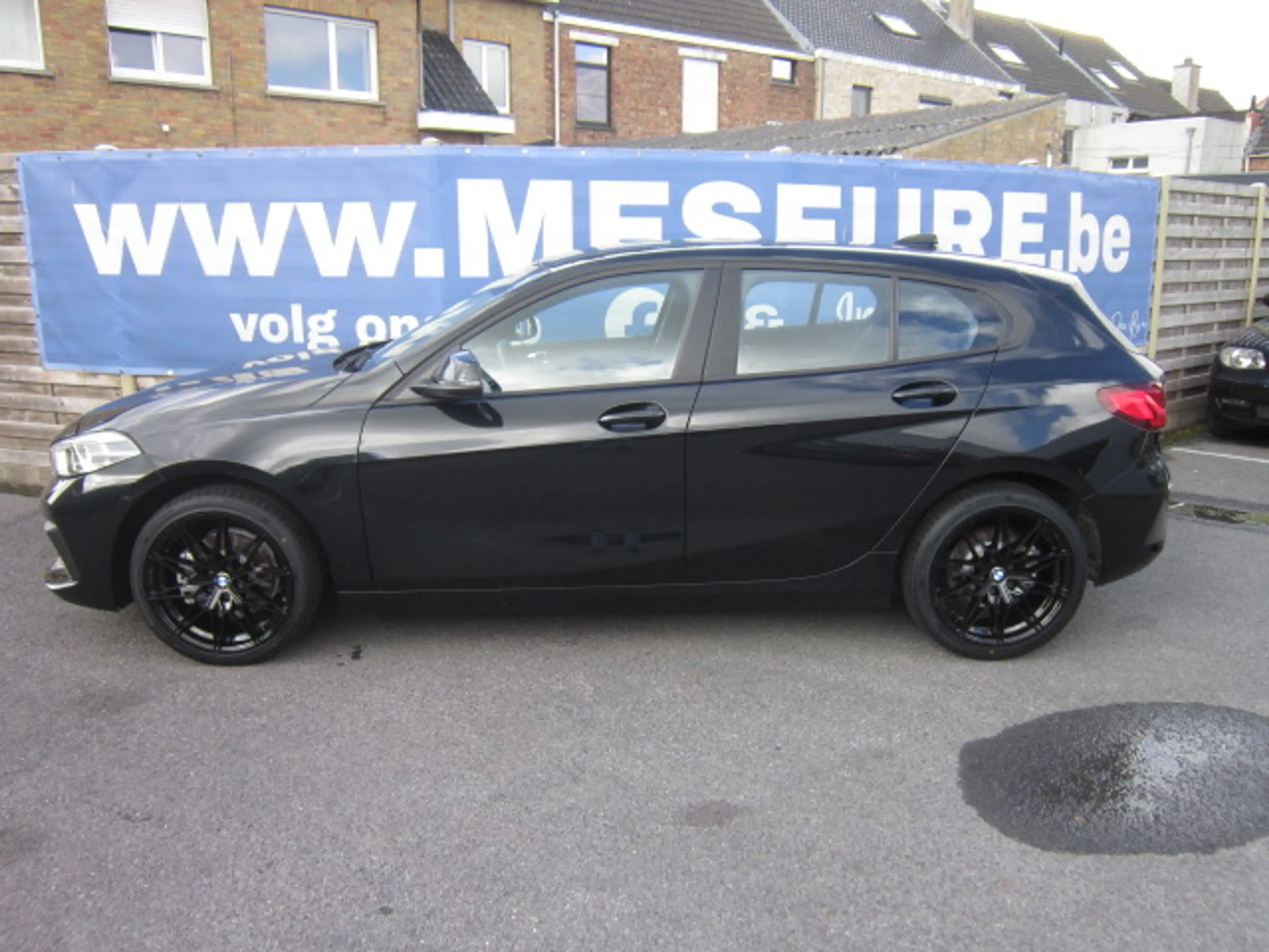 BMW 118 i 18" M-SPORT BLACK + PROF NAVI + ZETELVERWARMING + CARPLAY — photo 6