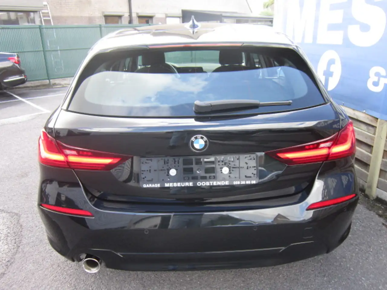 BMW 118 i 18" M-SPORT BLACK + PROF NAVI + ZETELVERWARMING + CARPLAY, миниатюра 7