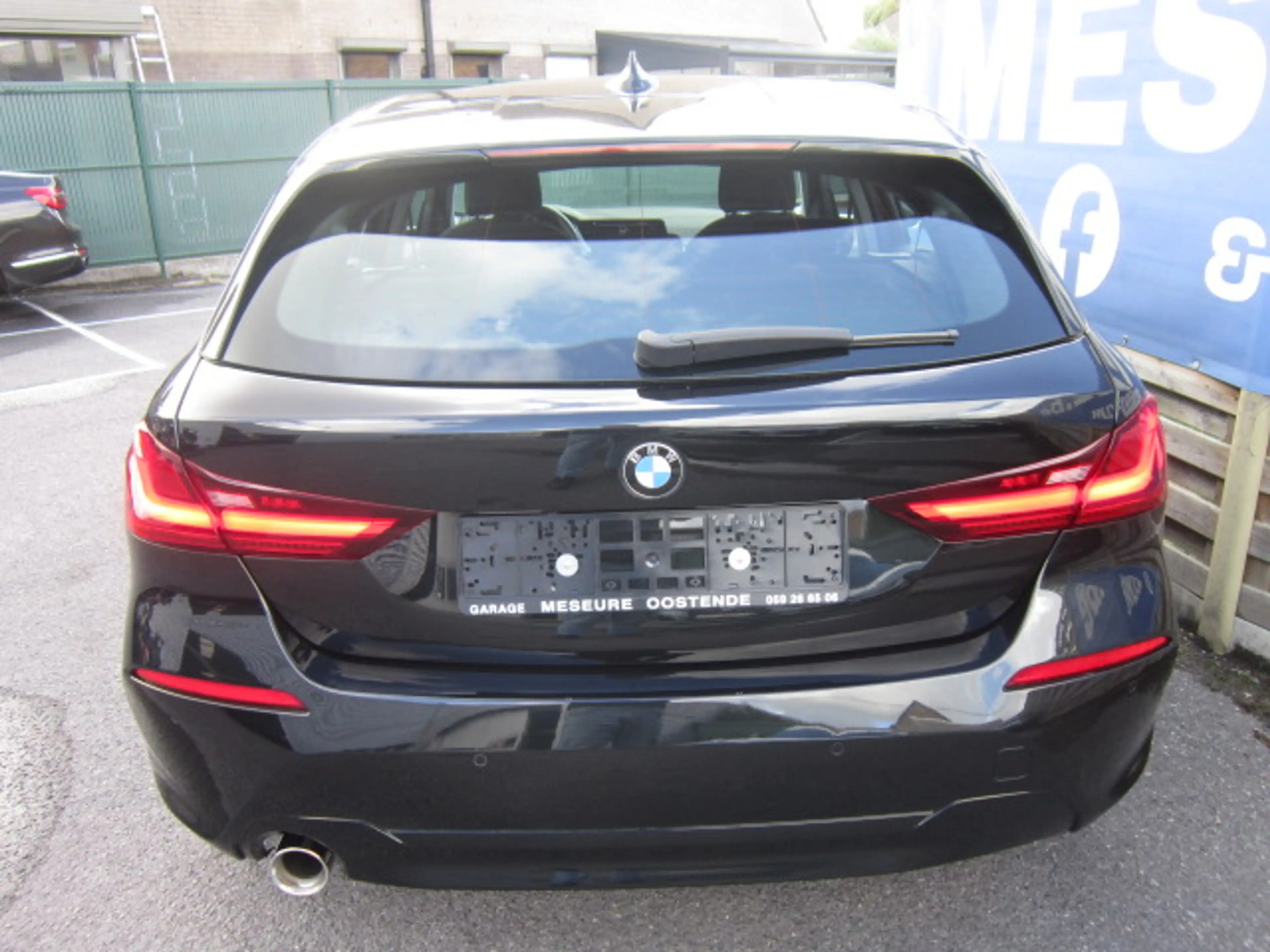 BMW 118 i 18" M-SPORT BLACK + PROF NAVI + ZETELVERWARMING + CARPLAY — photo 7