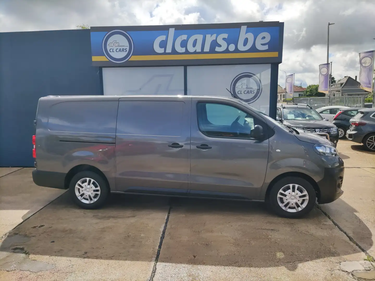 Opel Vivaro 2.0D/Euro6/XL/Pdc/Cruise/Achterruiten/Bt/19752Ex Gris - 2