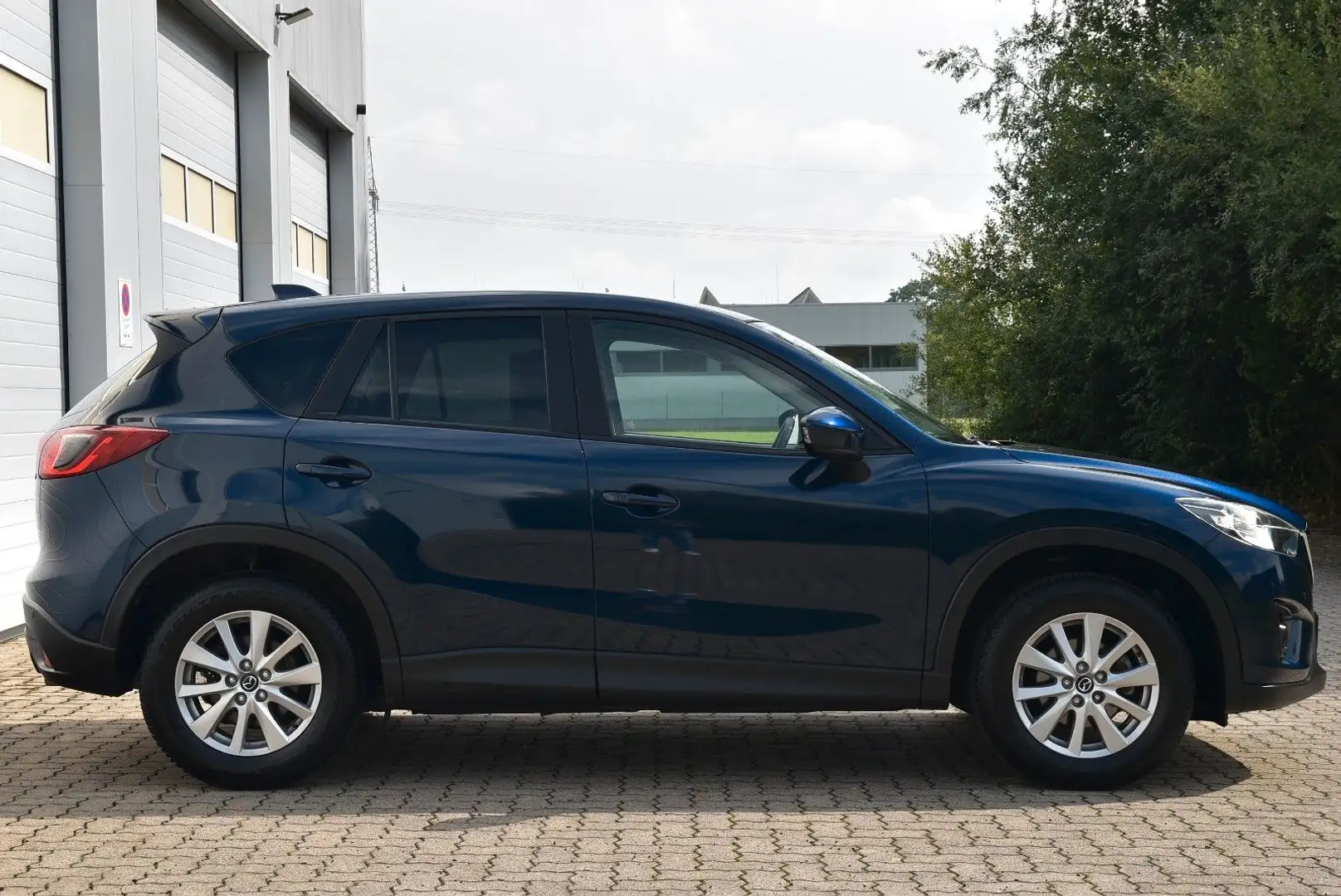Mazda CX-5 Sendo 2WD BOSE/Klima/Temp./PDC/TÜV neu Bleu - 2