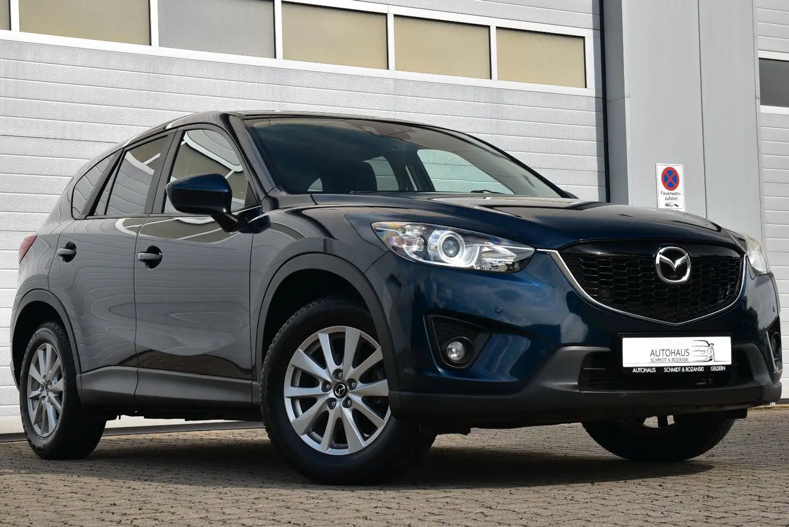 Mazda CX-5 Sendo 2WD BOSE/Klima/Temp./PDC/TÜV neu Bleu - 1