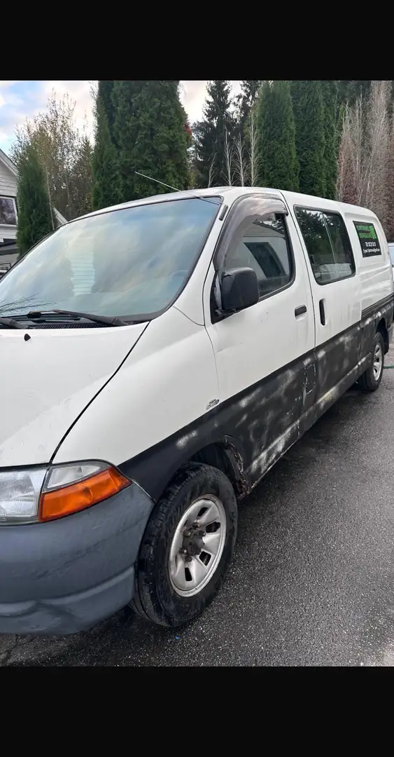 Toyota Hiace 2.5 Turbo D4D LX 4x4 (Hayon/Achterklep) - 1