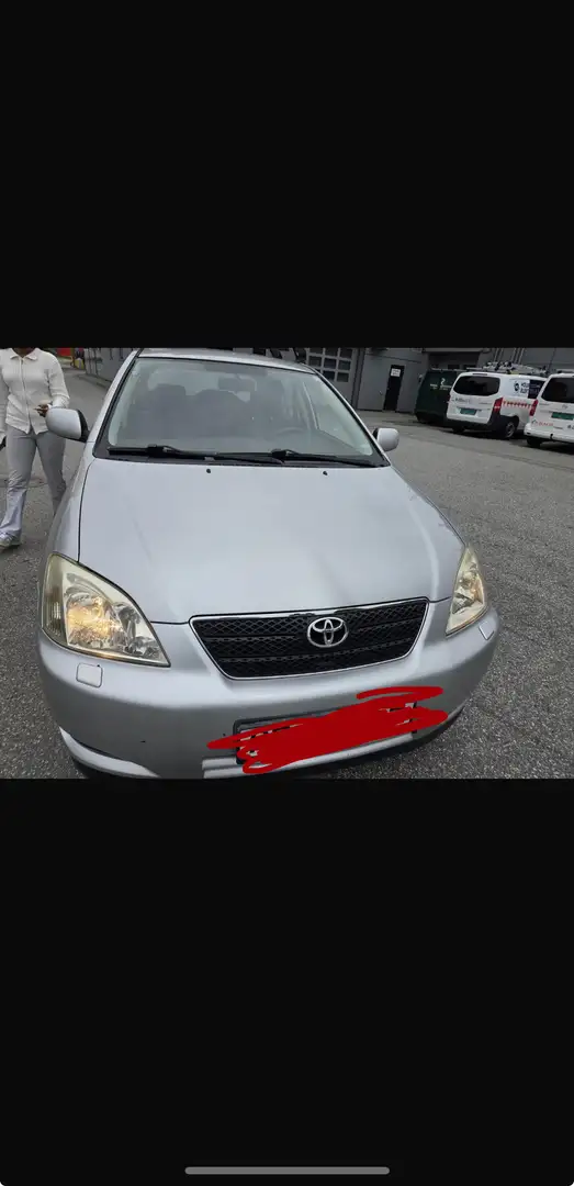 Toyota Hiace toyota corolla - 1