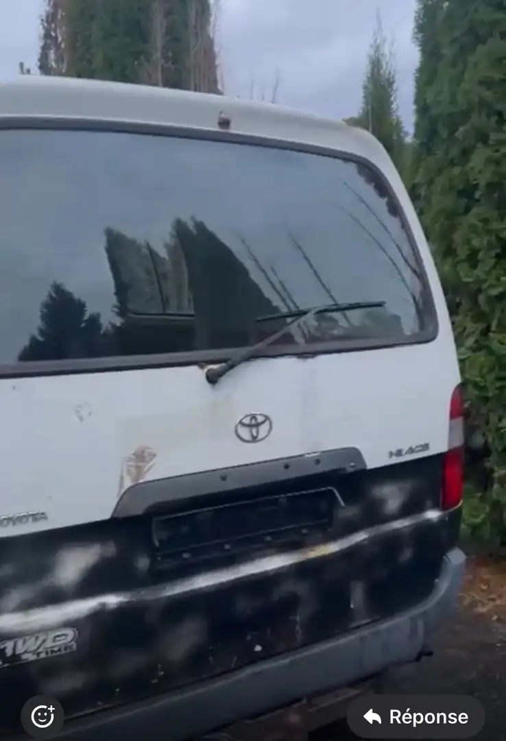 Toyota Hiace 2.5 Turbo D4D LX 4x4 (Hayon/Achterklep) - 2