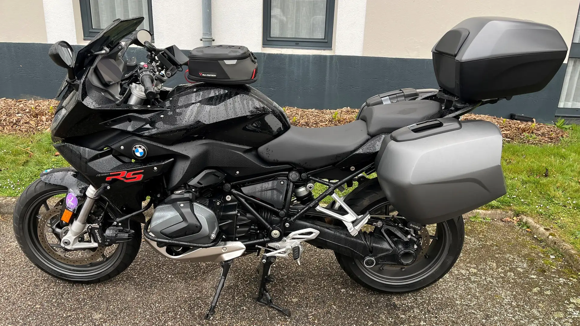 BMW R 1250 RS Full option Negru - 2