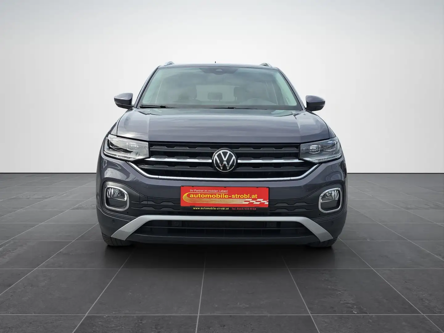 Volkswagen T-Cross TSI Style DSG ACC Virt.C LED GARANTIE Grau - 2