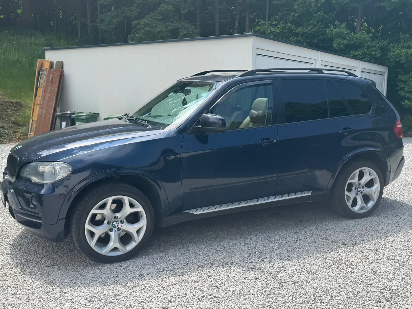 BMW X5 3,0Si US Import. Österreichische Papiere Blau - 1