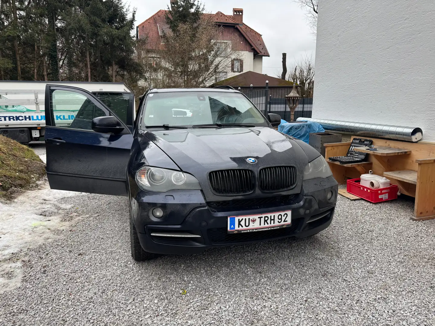 BMW X5 3,0Si US Import. Österreichische Papiere Blau - 2