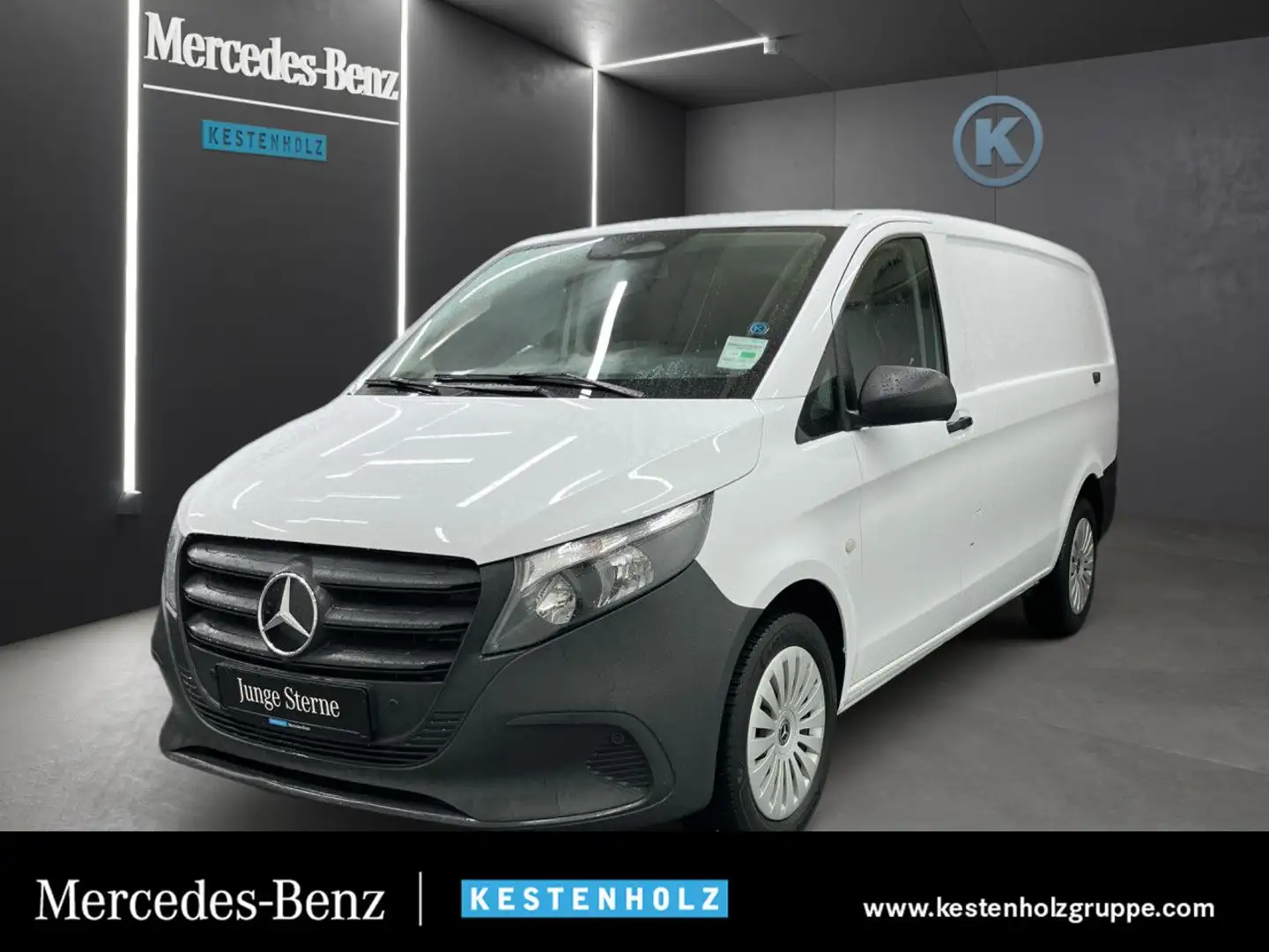 Mercedes-Benz Vito 116 CDI Kasten Lang Weiß - 1