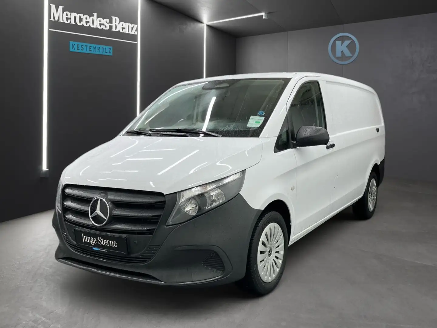 Mercedes-Benz Vito 116 CDI Kasten Lang Weiß - 2