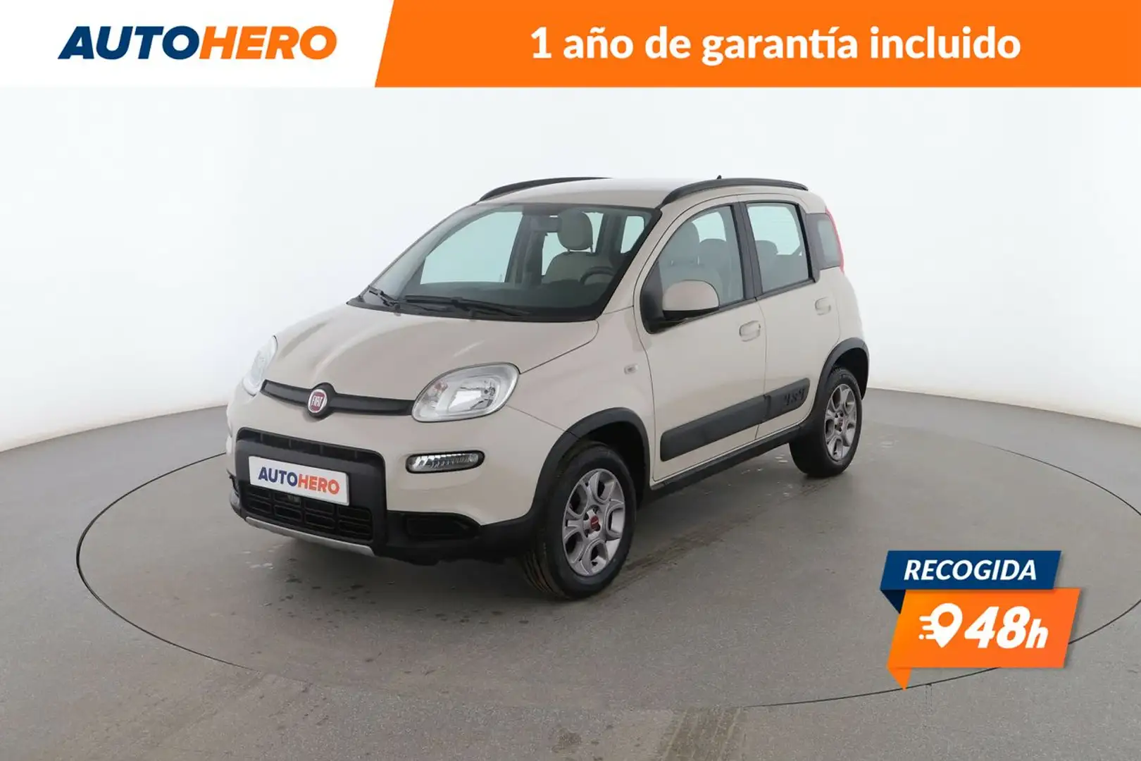 Fiat Panda 0.9 TwinAir 4x4 Beige - 1