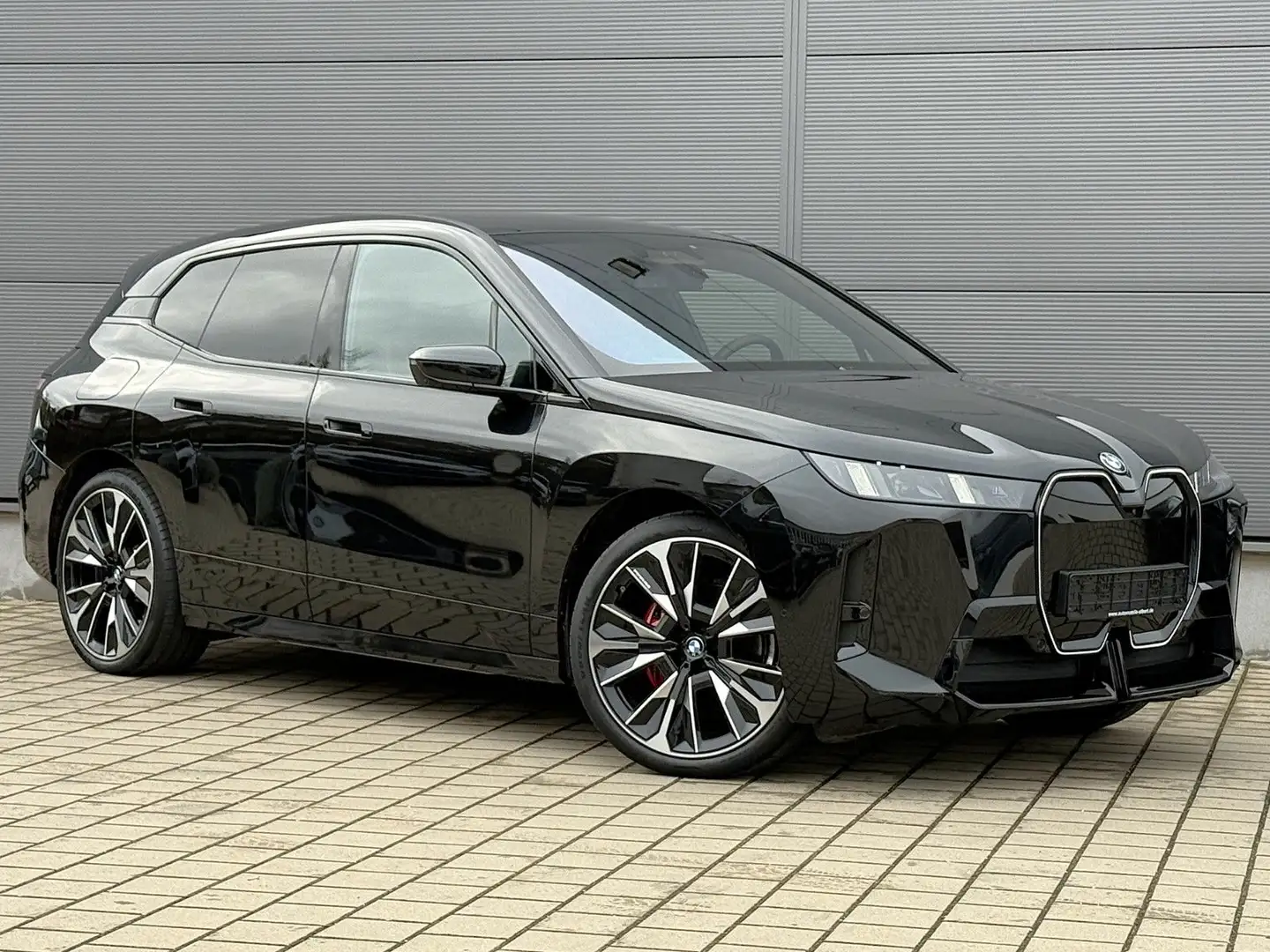 BMW iX 60 xDrive M Sport*2 Achs*B&W*Pano*Integral* Negru - 2