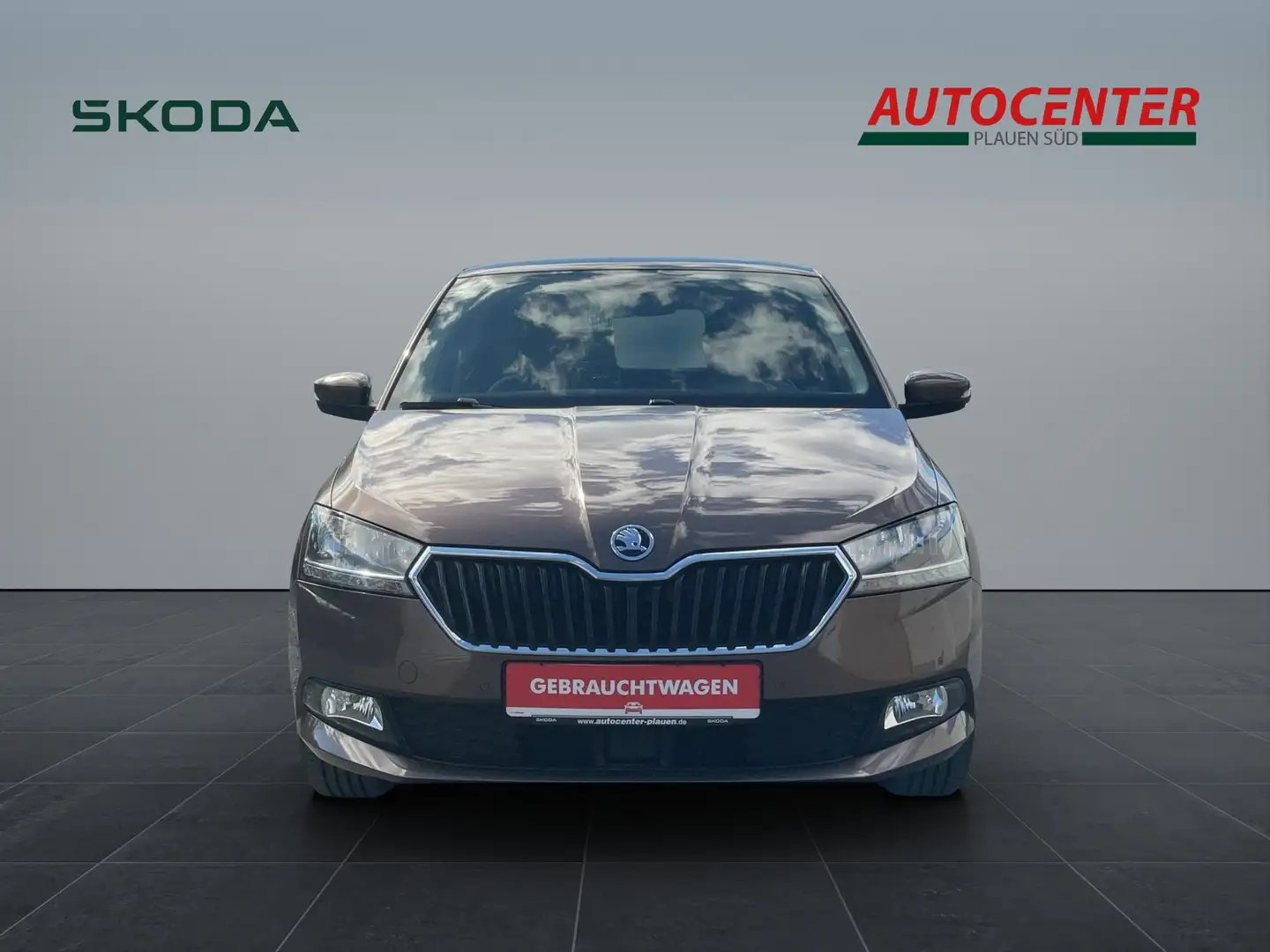 Skoda Fabia Sondermodell Drive 125 Jahre Skoda Marrón - 2