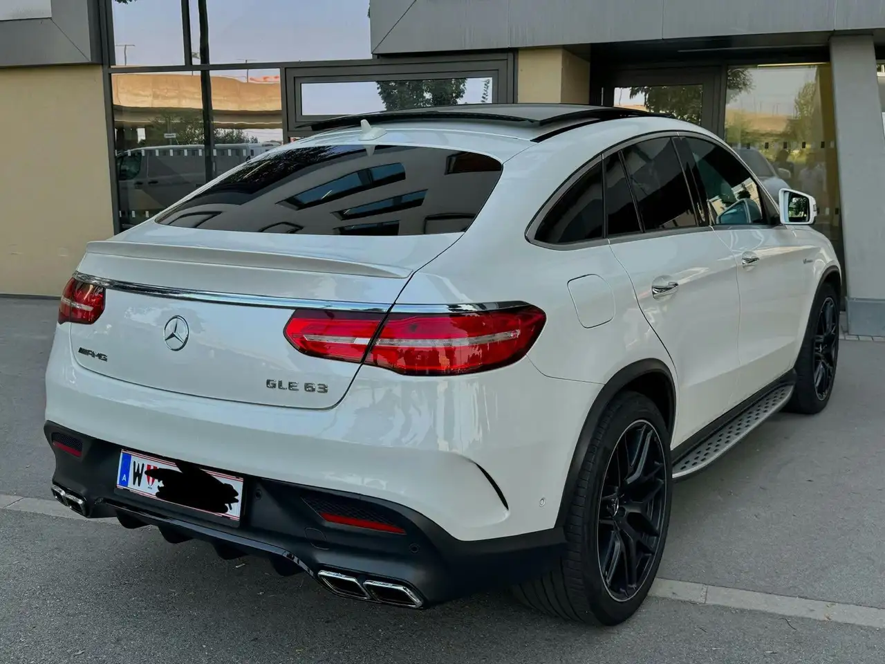Mercedes-Benz GLE 63 AMG