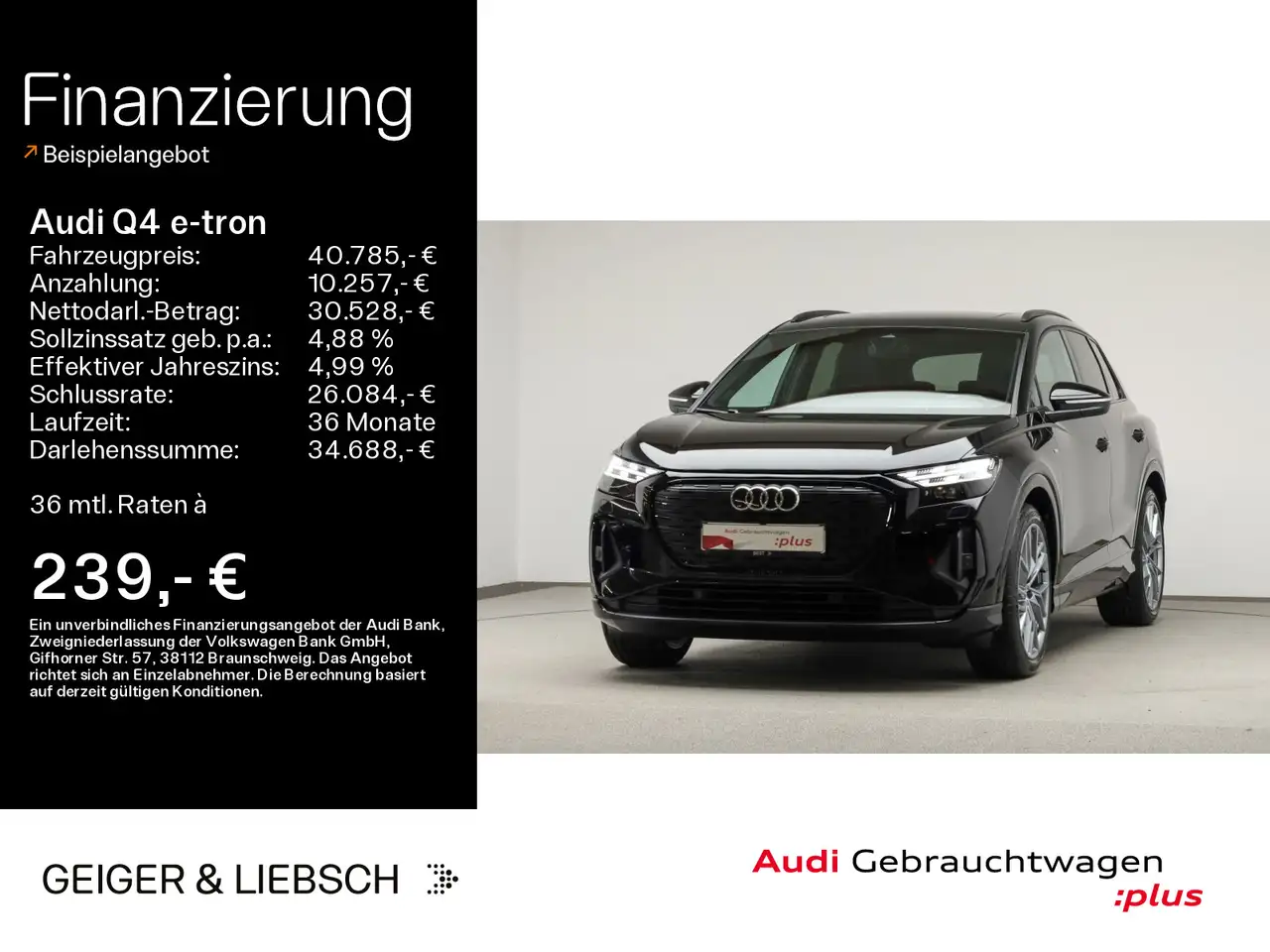 Audi Q4 e-tron