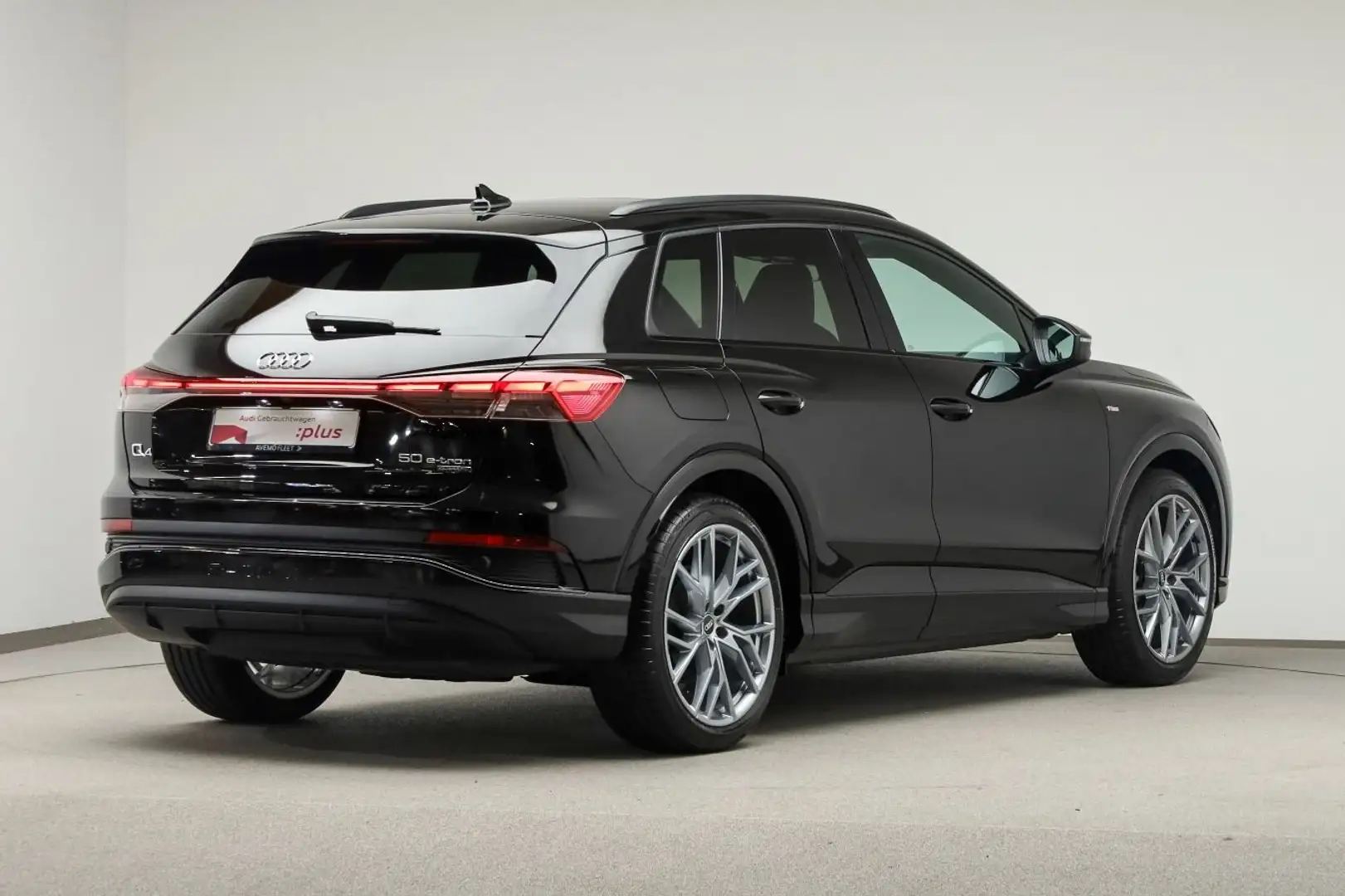 Audi Q4 e-tron 50 qu. S LINE*MATRIX*PANO*SONOS Schwarz - 2