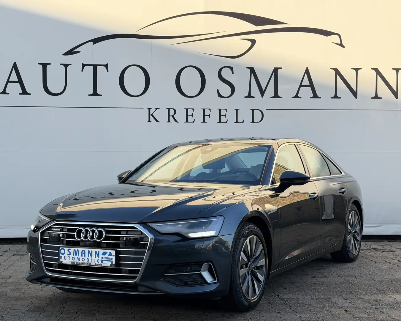 Audi A6 40 TDI quattro S tronic advanced   ACC   B&O Šedá - 1