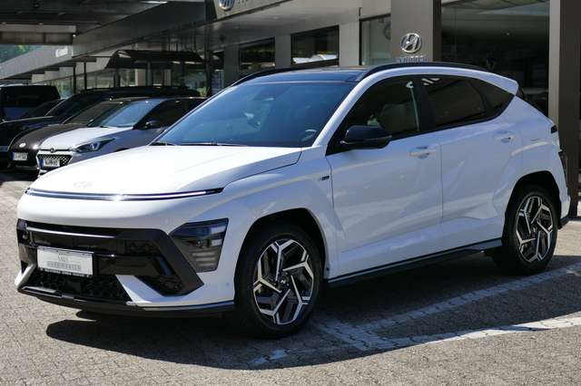 Imagine Hyundai KONA 1.6 T-GDI DCT N Line*ULTIMATE*SCHIEBEDACH*BOSE*