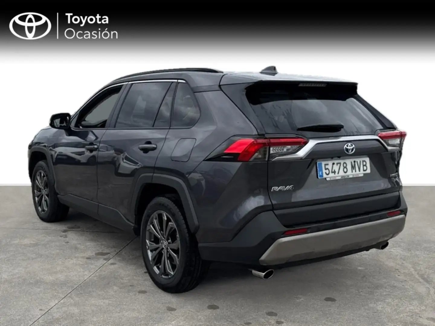 Toyota RAV 4 2.5 hybrid 2WD Advance Gris - 2