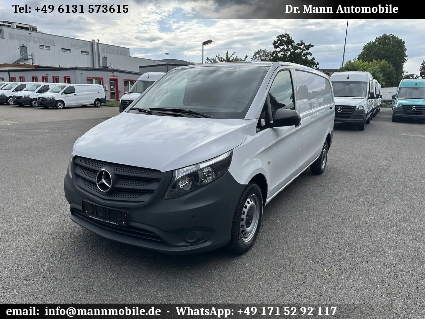 Mercedes-Benz Vito 116 CDI RWD extralang Blanc - 1