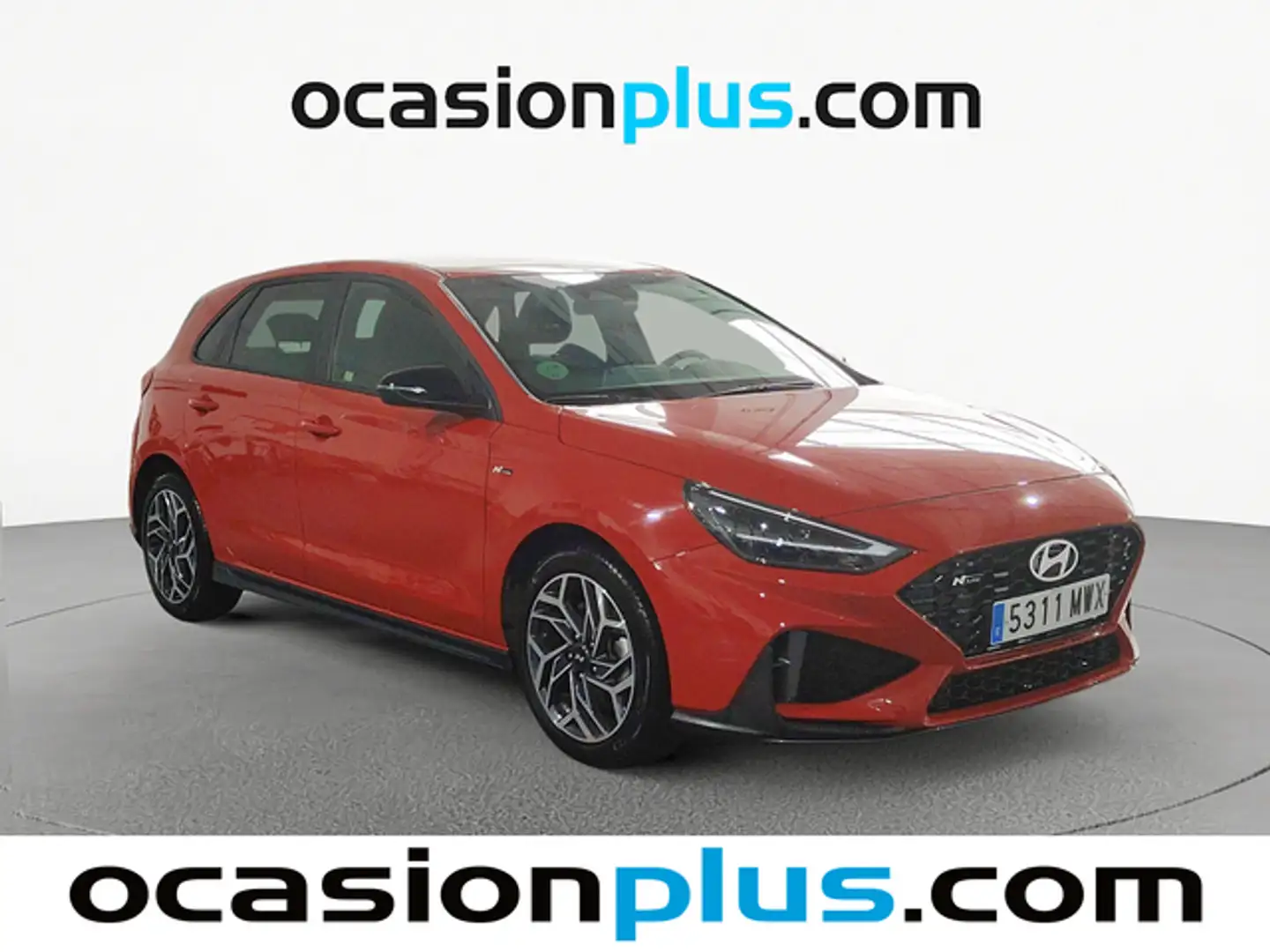 Hyundai i30 1.0 TGDI N Line 100 Rouge - 2