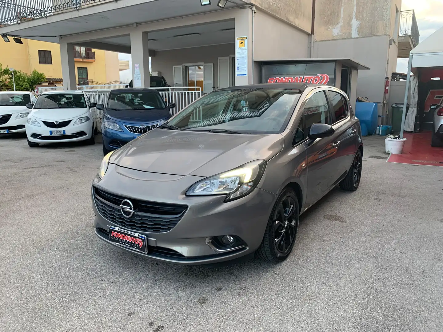 Opel Corsa Corsa 5p 1.2 b-Color Bronzo - 1
