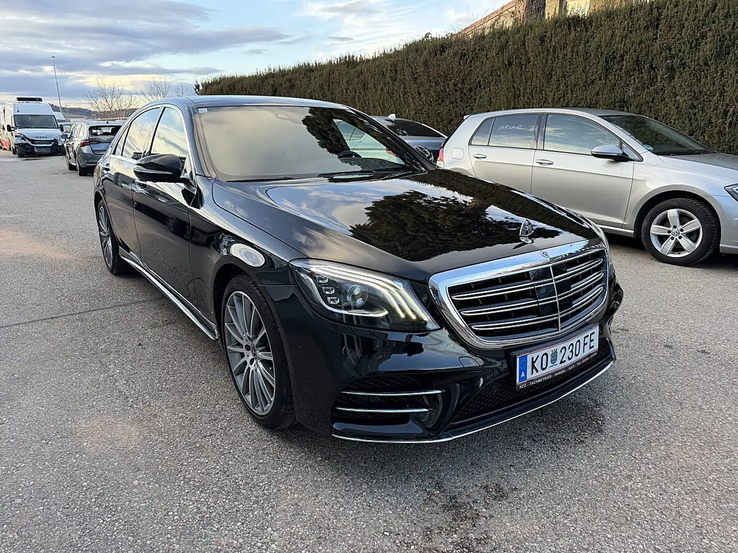 Mercedes-Benz S 350 d 4MATIC Aut. Schwarz - 2