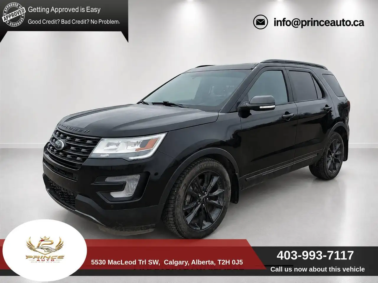 2017 Ford Explorer