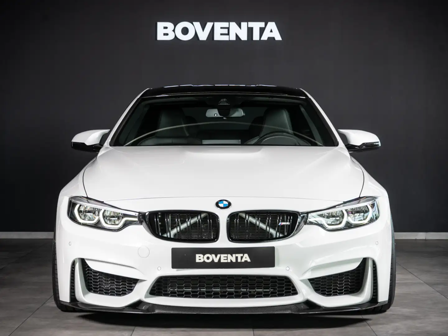 BMW M4 Competition Coupe *H&R*CARBON*HUD*KAMERA* Weiß - 2