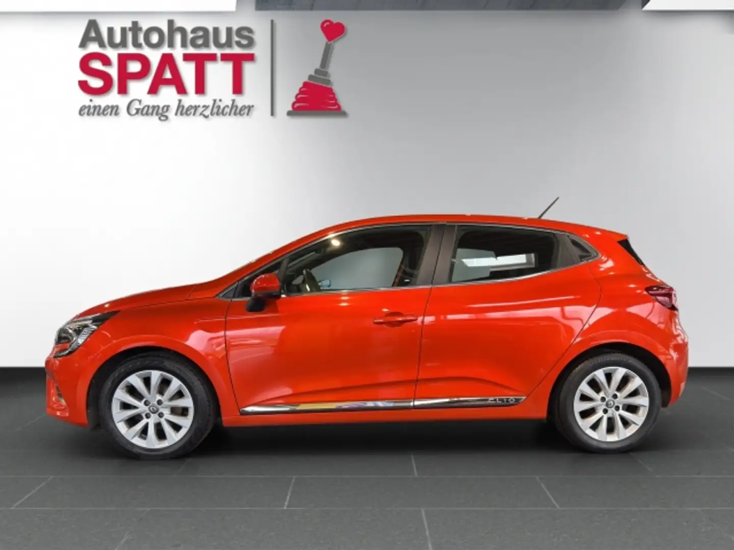 Renault Clio Intens TCe 100 Gelb - 2