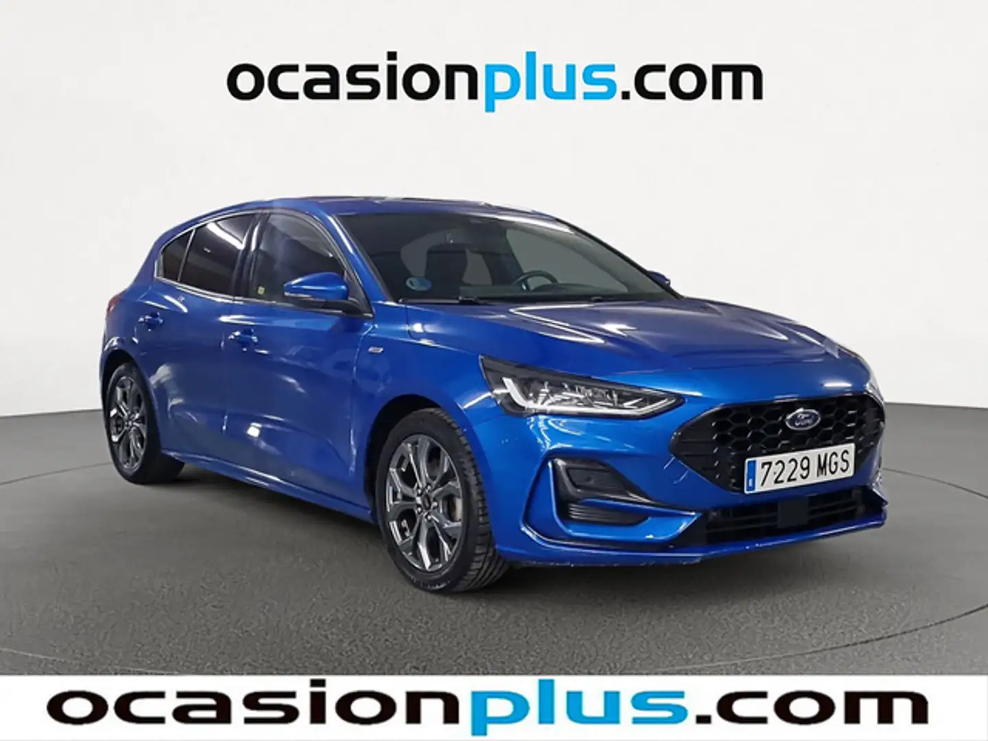 Ford Focus 1.0 Ecoboost MHEV ST-Line 155 Azul - 2