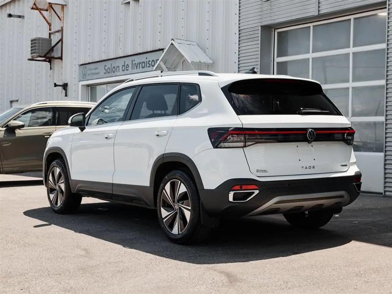 Volkswagen Taos снимка Volkswagen Taos