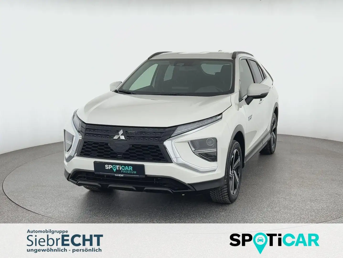Mitsubishi Eclipse Cross Hybrid 4WD 2.4*RFK*AHK*SHZ*uvm Blanc - 1