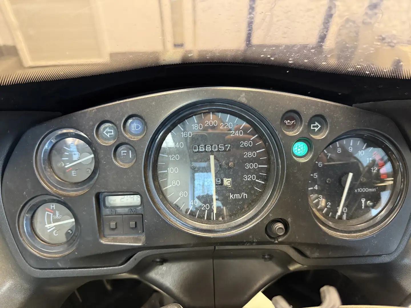 Honda CBR 1100 CBR 1100 XX Blackbird Negru - 2