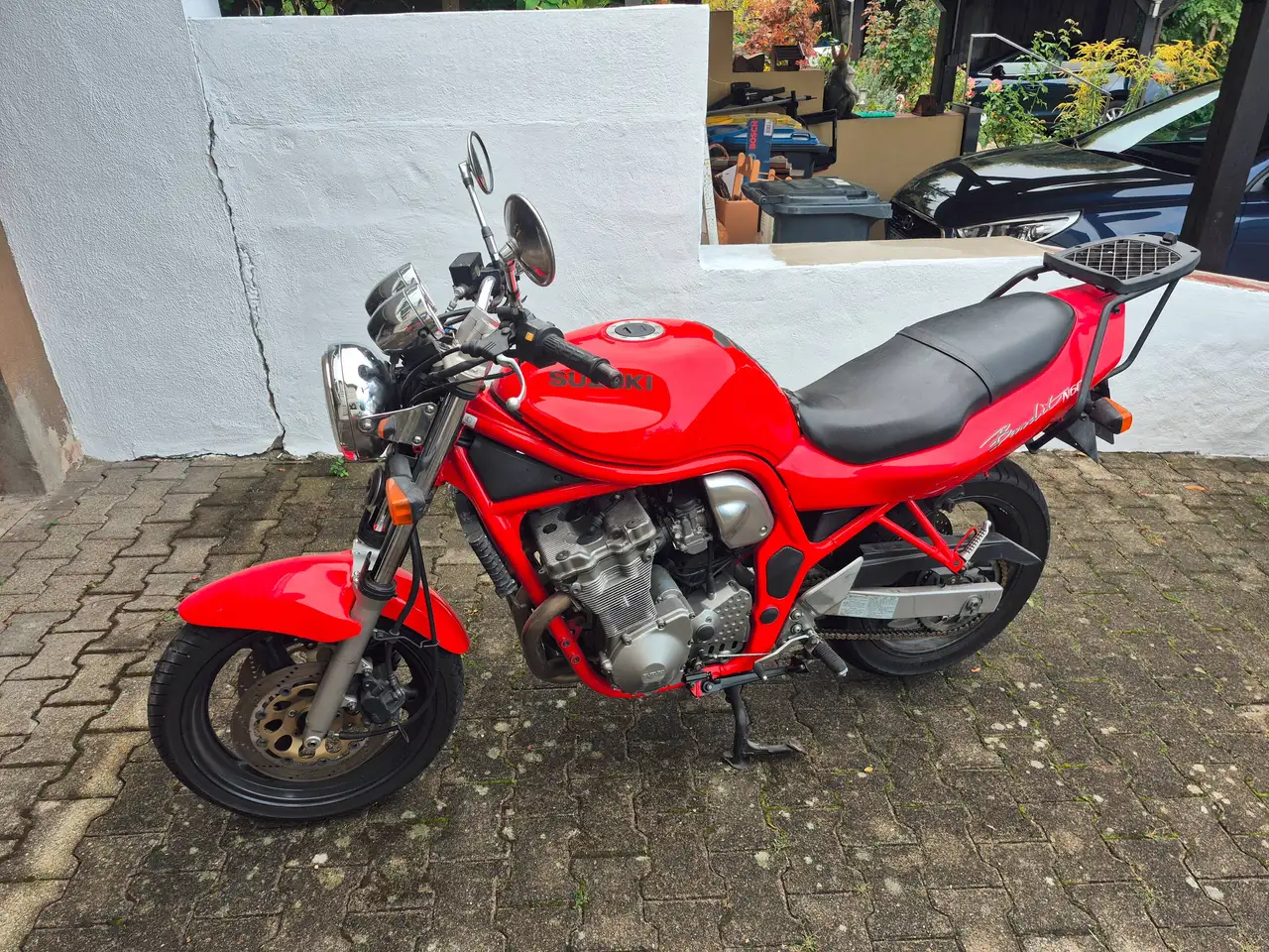 Suzuki GSF 600