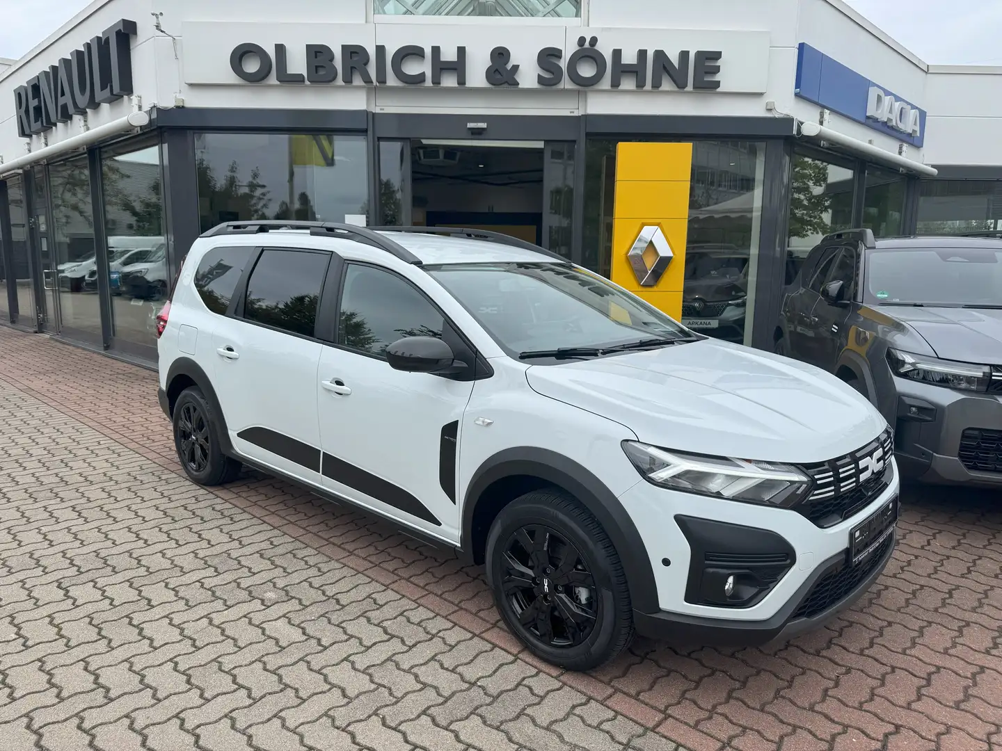 Dacia Jogger Hybrid 140 Extreme Weiß - 1