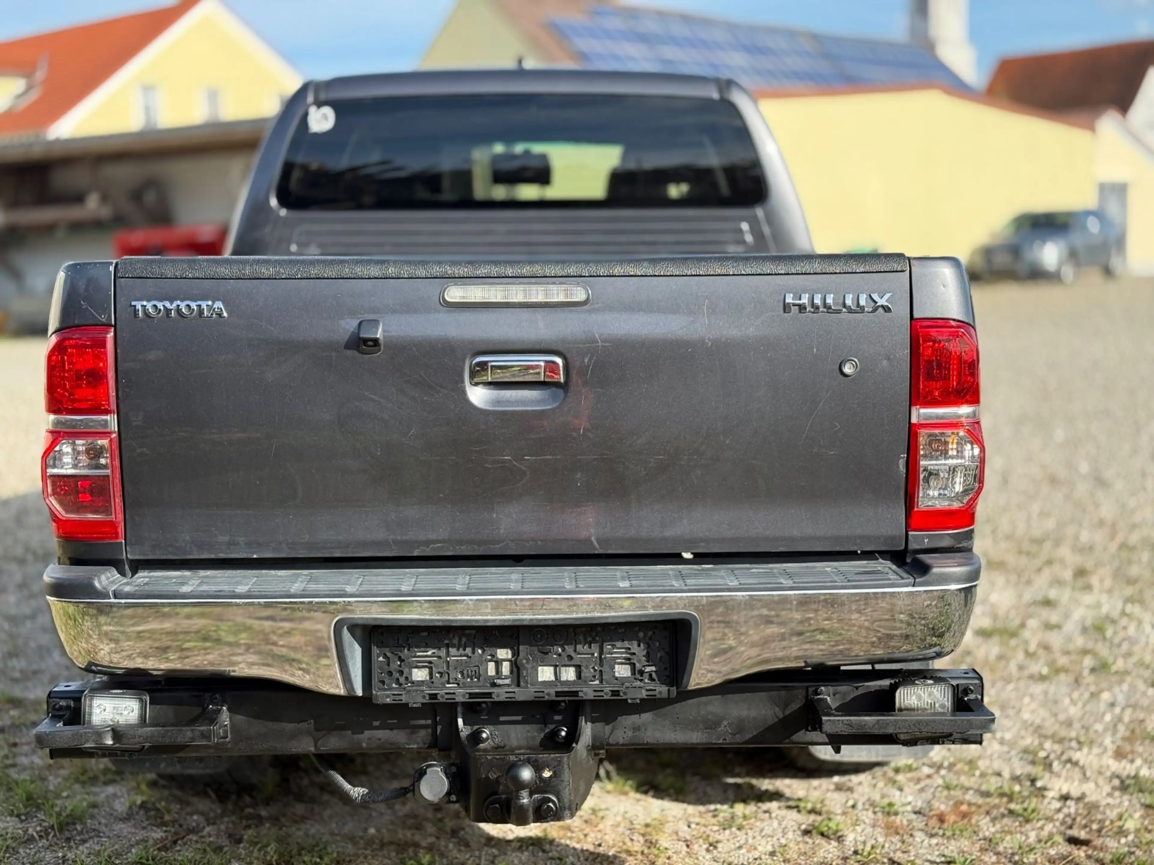Toyota Hilux Double Cab Executive 4x4 3,0 Automatik — photo 6