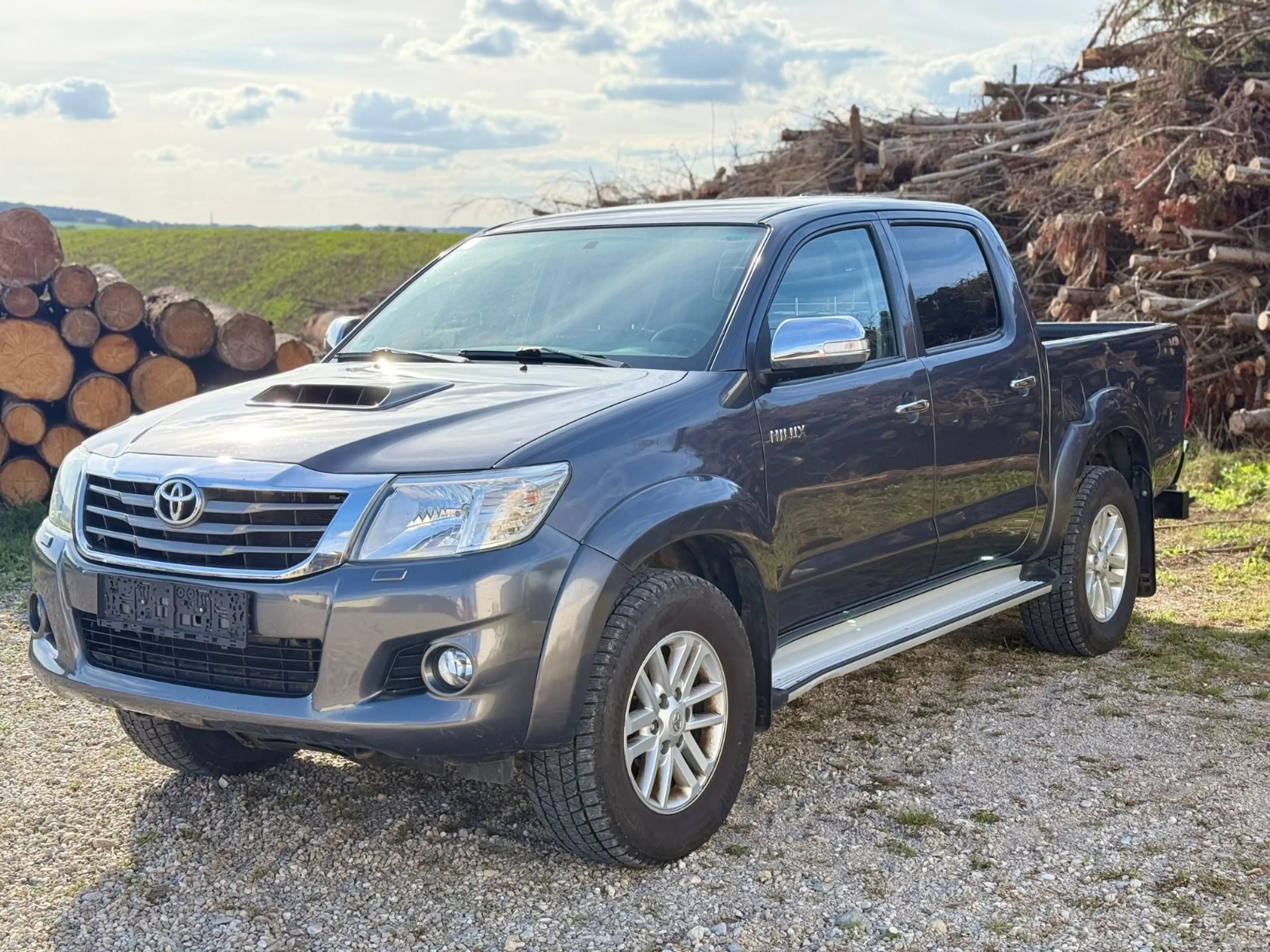 Toyota Hilux Double Cab Executive 4x4 3,0 Automatik