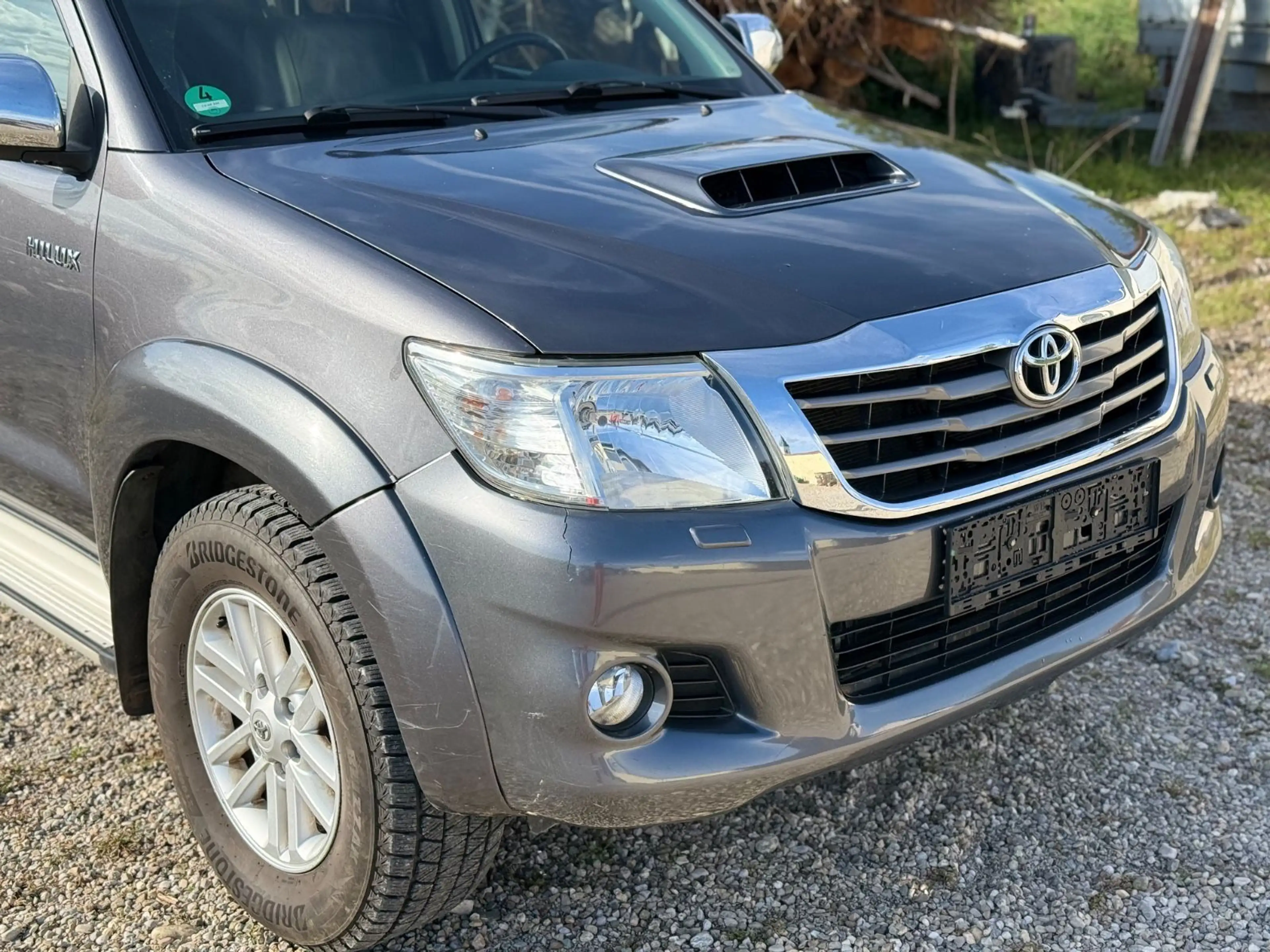 Toyota Hilux Double Cab Executive 4x4 3,0 Automatik — photo 4