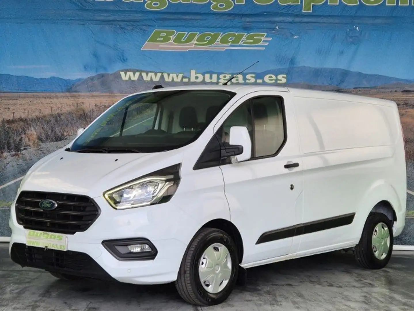 Ford Transit Custom 2.0 TDCI 130 CV L1 H1 TREND Blanco - 1