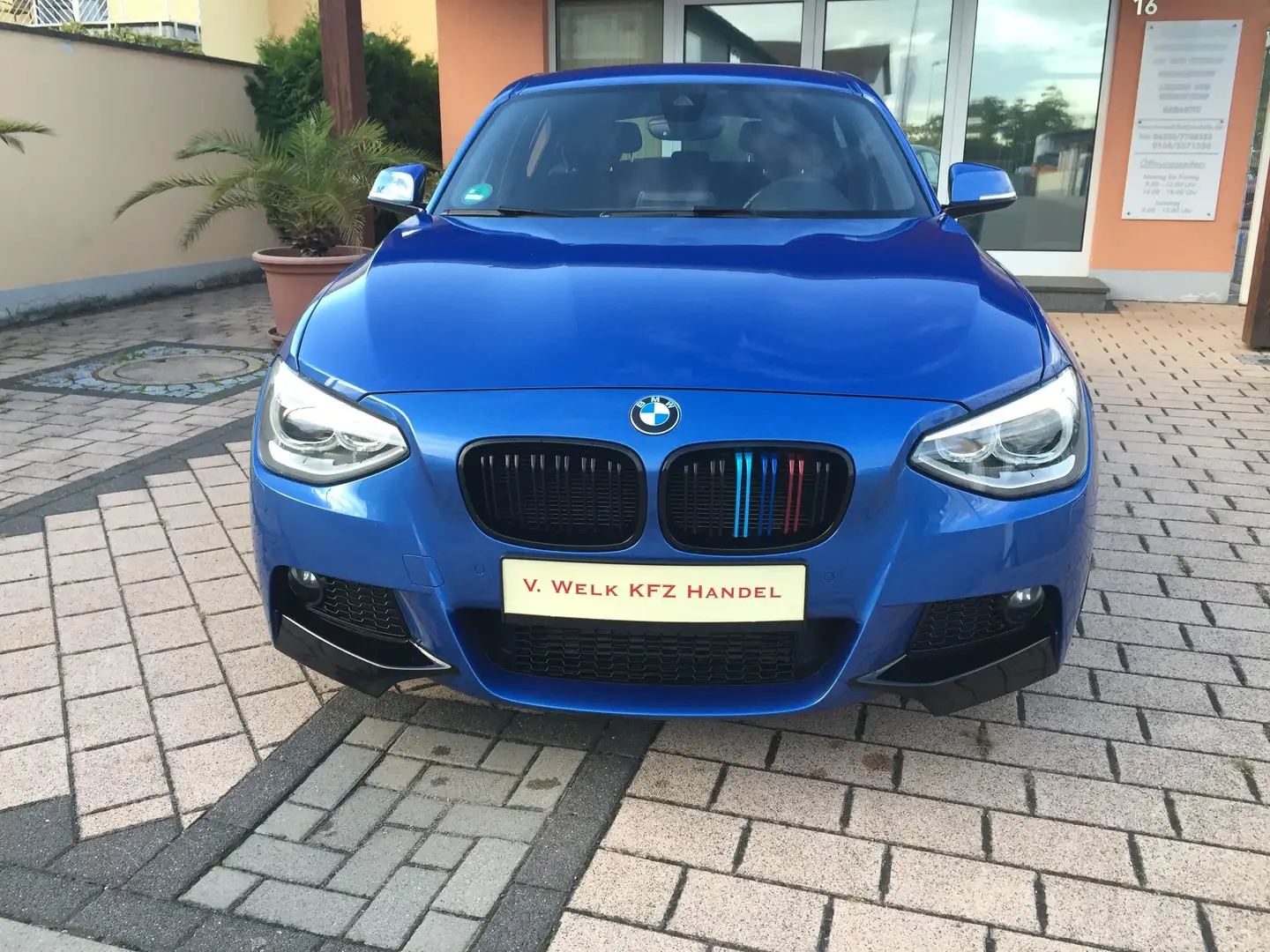 BMW 125 125d M Paket Blau - 1