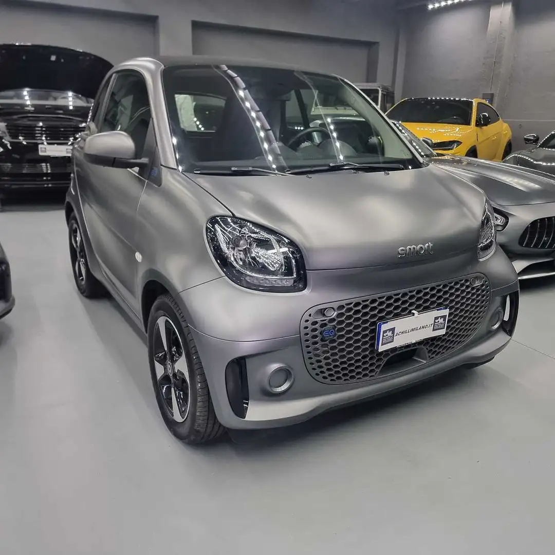 smart forTwo 3ªs. EQ Passion Grigio - 2