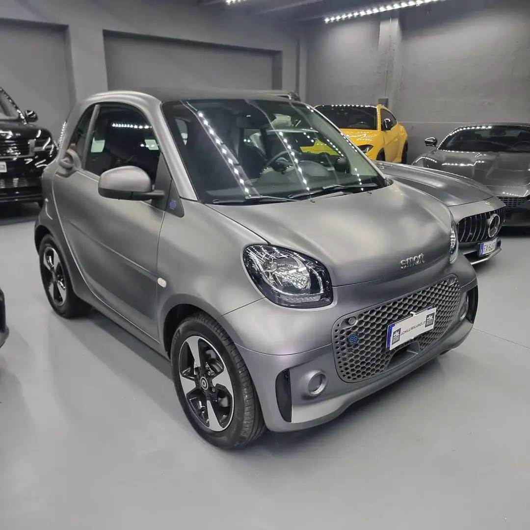 smart forTwo 3ªs. EQ Passion Grigio - 1