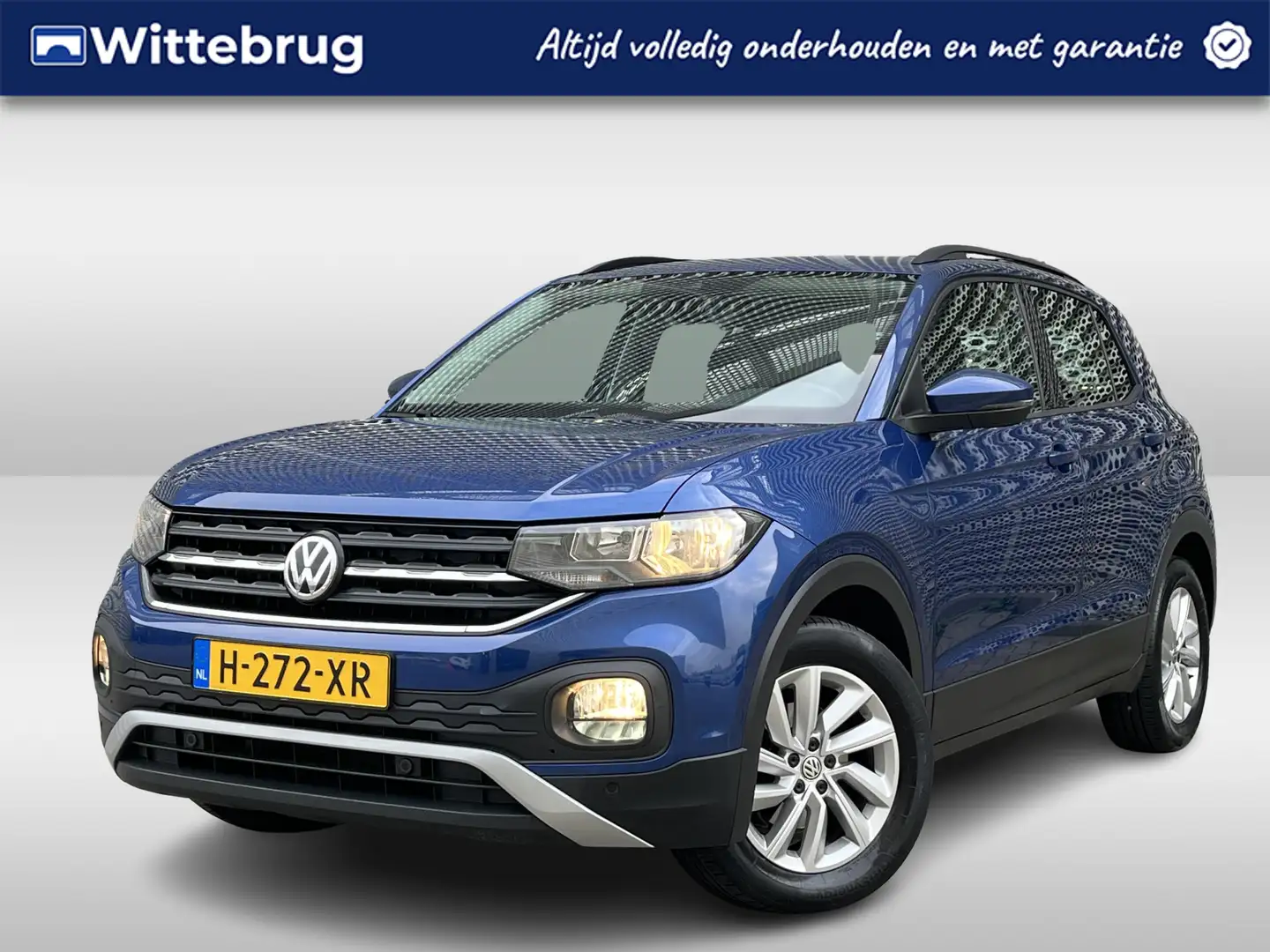 Volkswagen T-Cross 1.0 TSI Life / Digitaal dashboard / Camera / Parke Blauw - 1