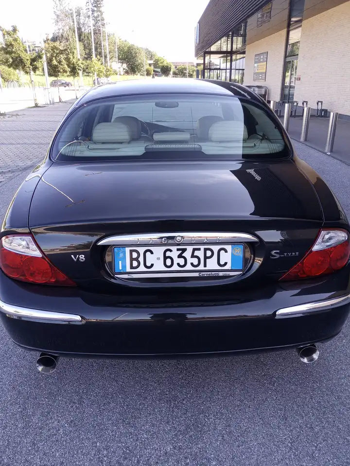 Jaguar S-Type 4.0 V8, foto 6
